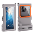Snewly Upgraded Third-Generation Diving Bluetooth Remote Photography Is Suitable 6.9-Inch Waterproof Diving Phone Cases
